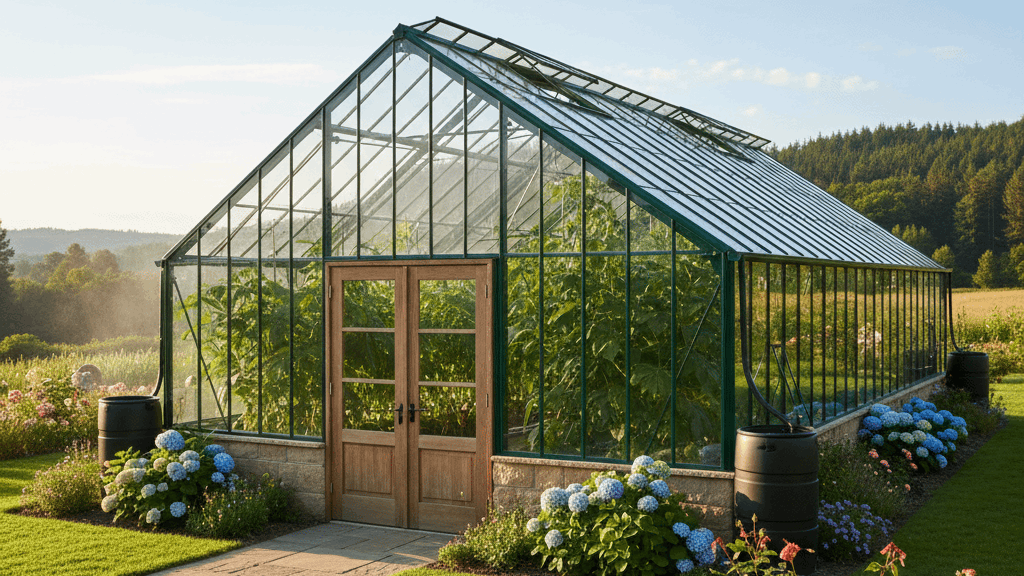 what purpose does greenhouse serve