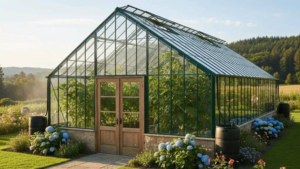 what purpose does greenhouse serve