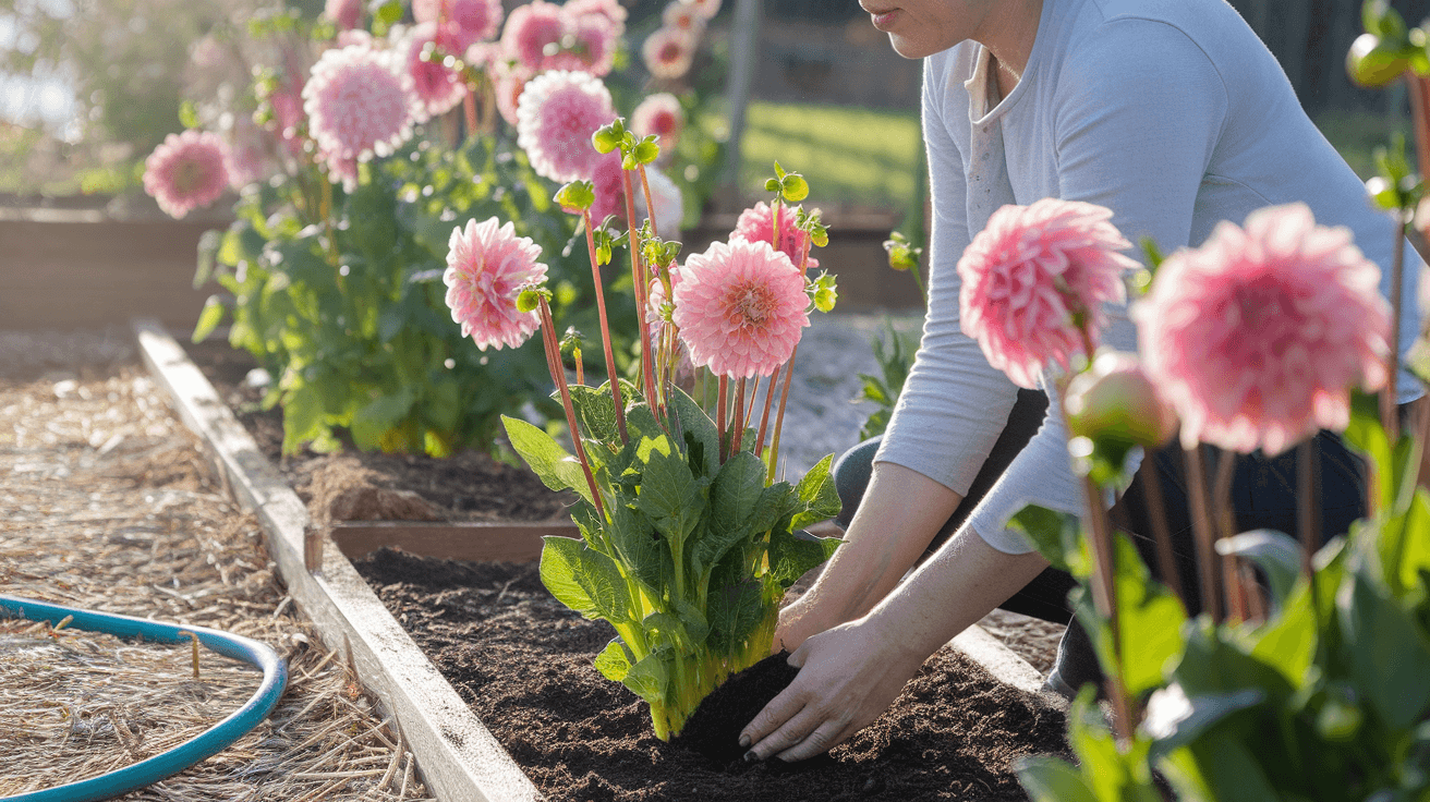 when to plant dahlia bulbs