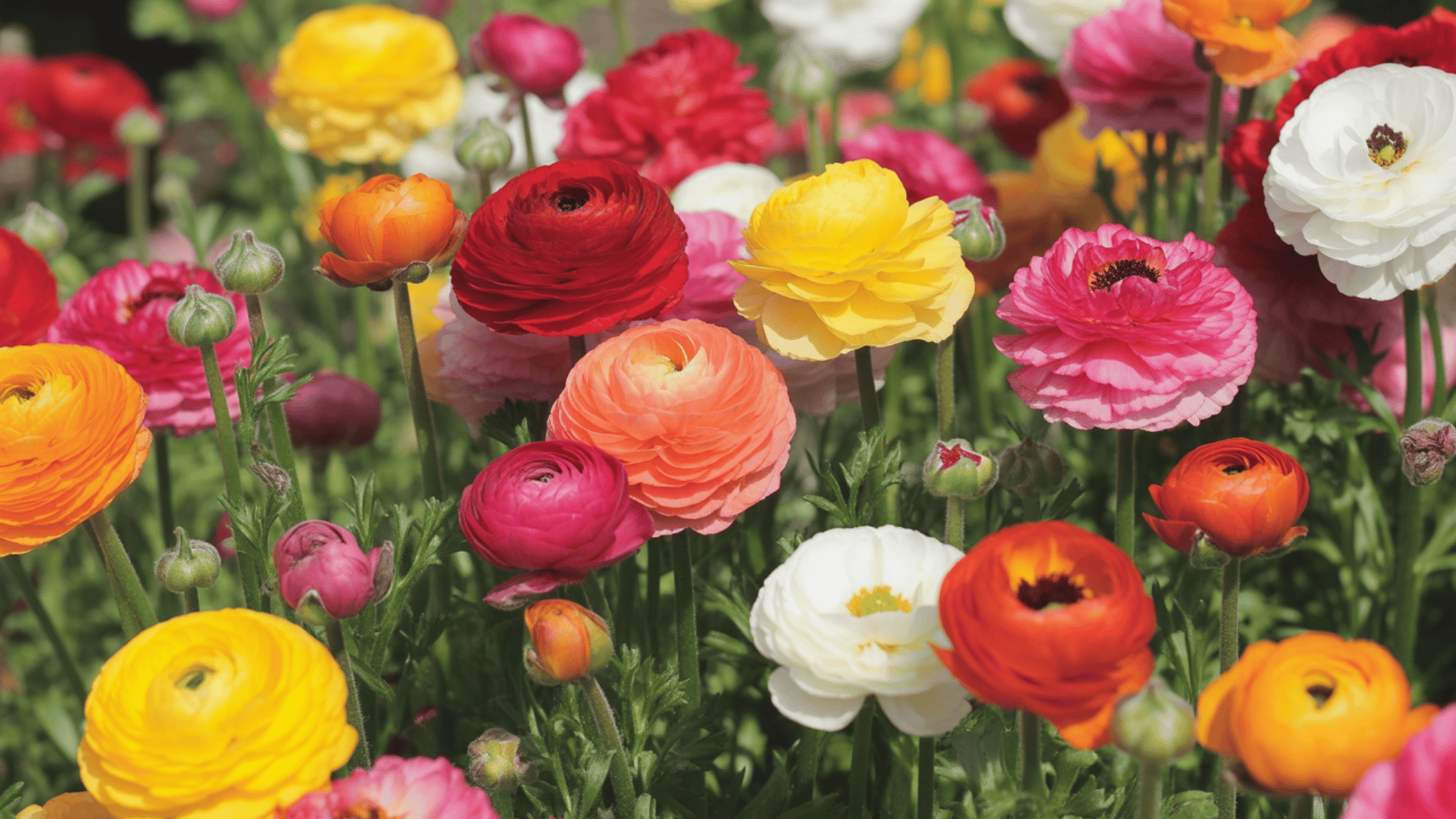 when to plant ranunculus
