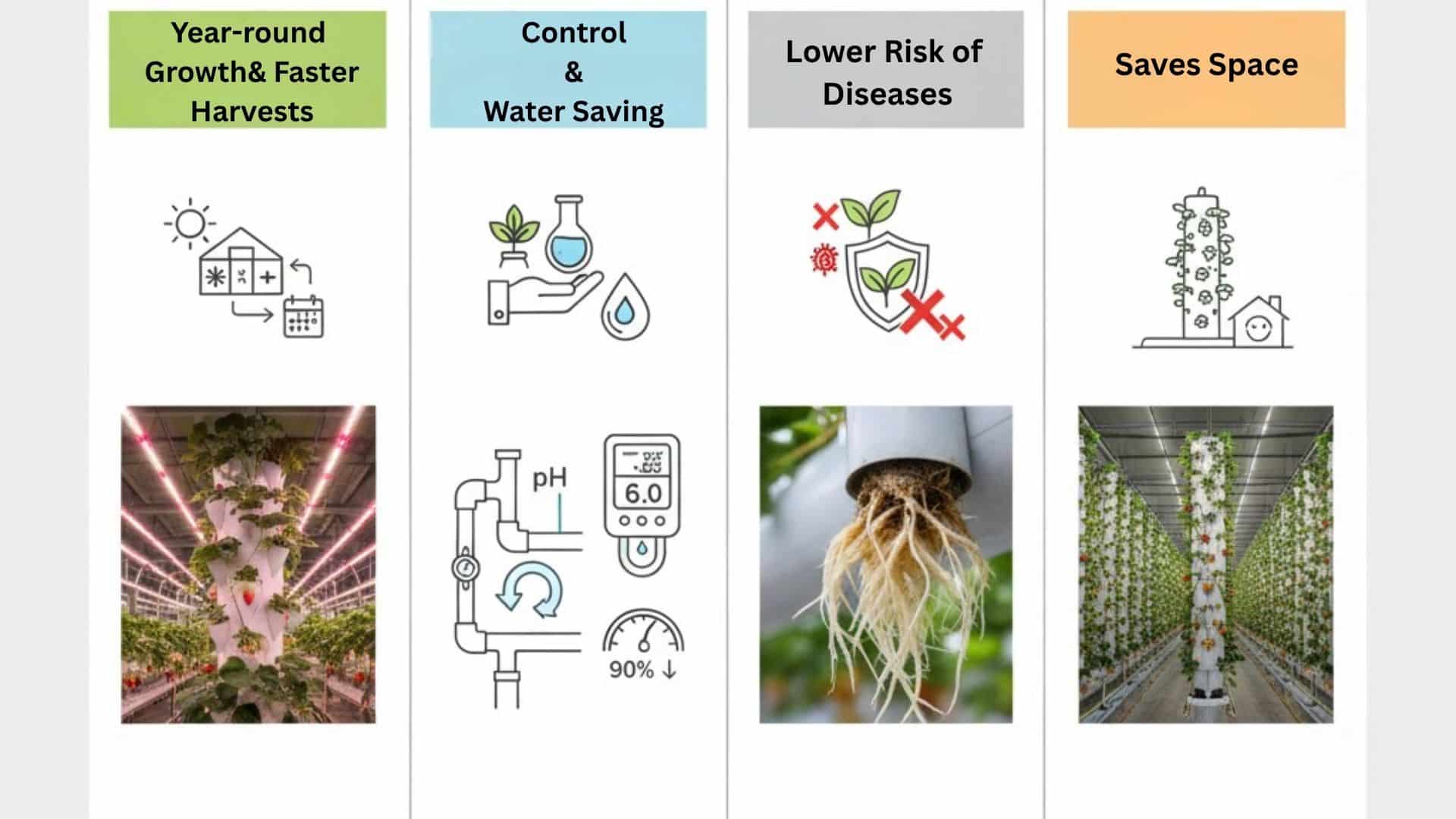 hydroponic strawberry benefits