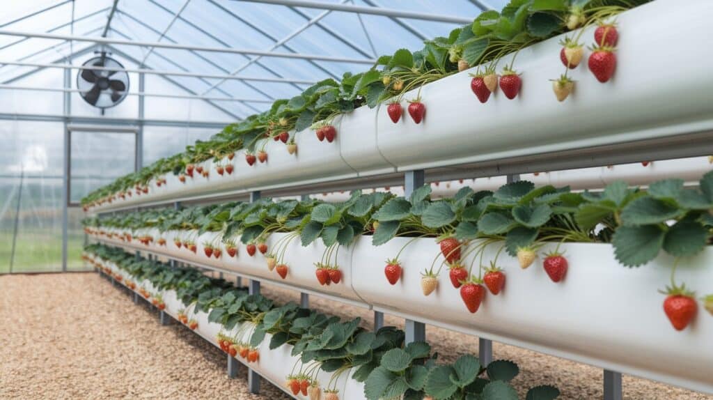 hydroponic strayberry benefits