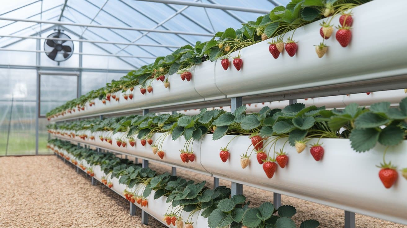 hydroponic strayberry benefits