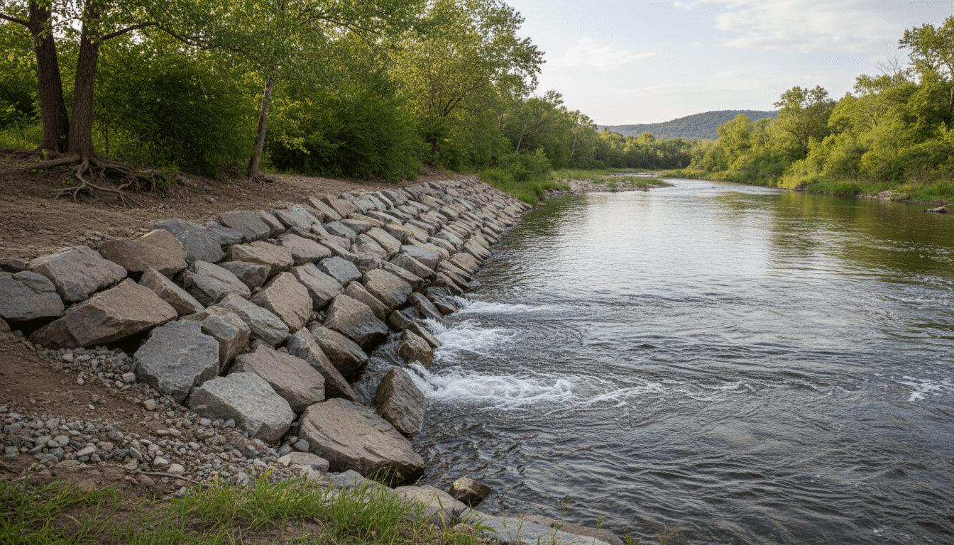 riprap erosion control min