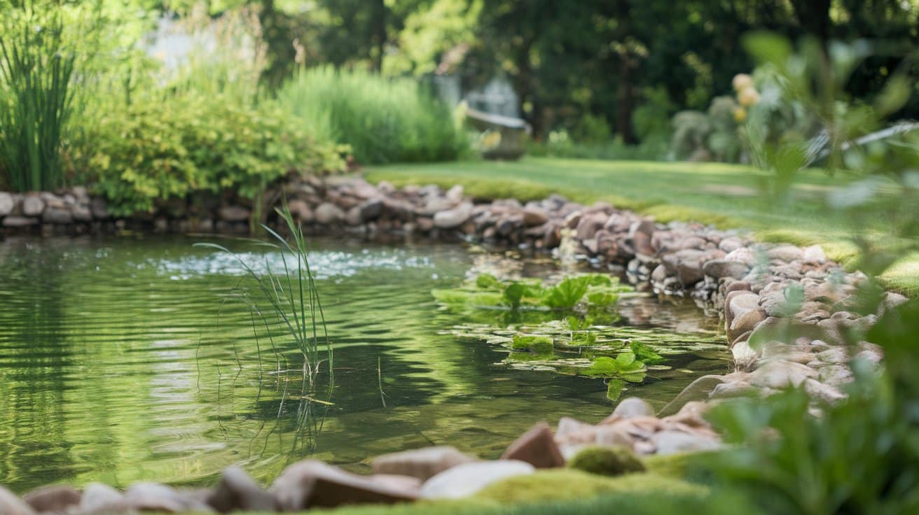 riprap garden ponds