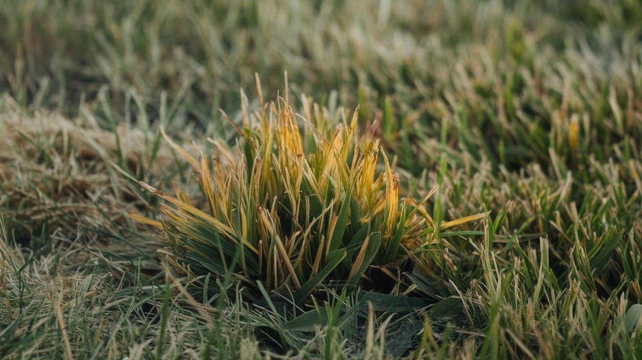 Yellow or Brown Grass