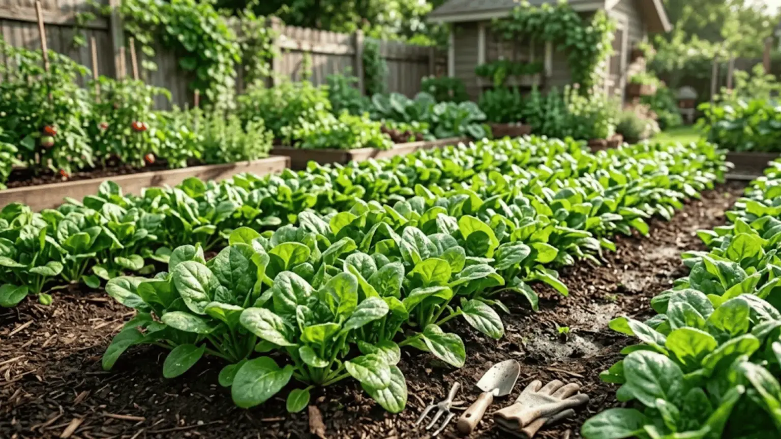 fresh-spinach-plants-growing-in-a-home-garden