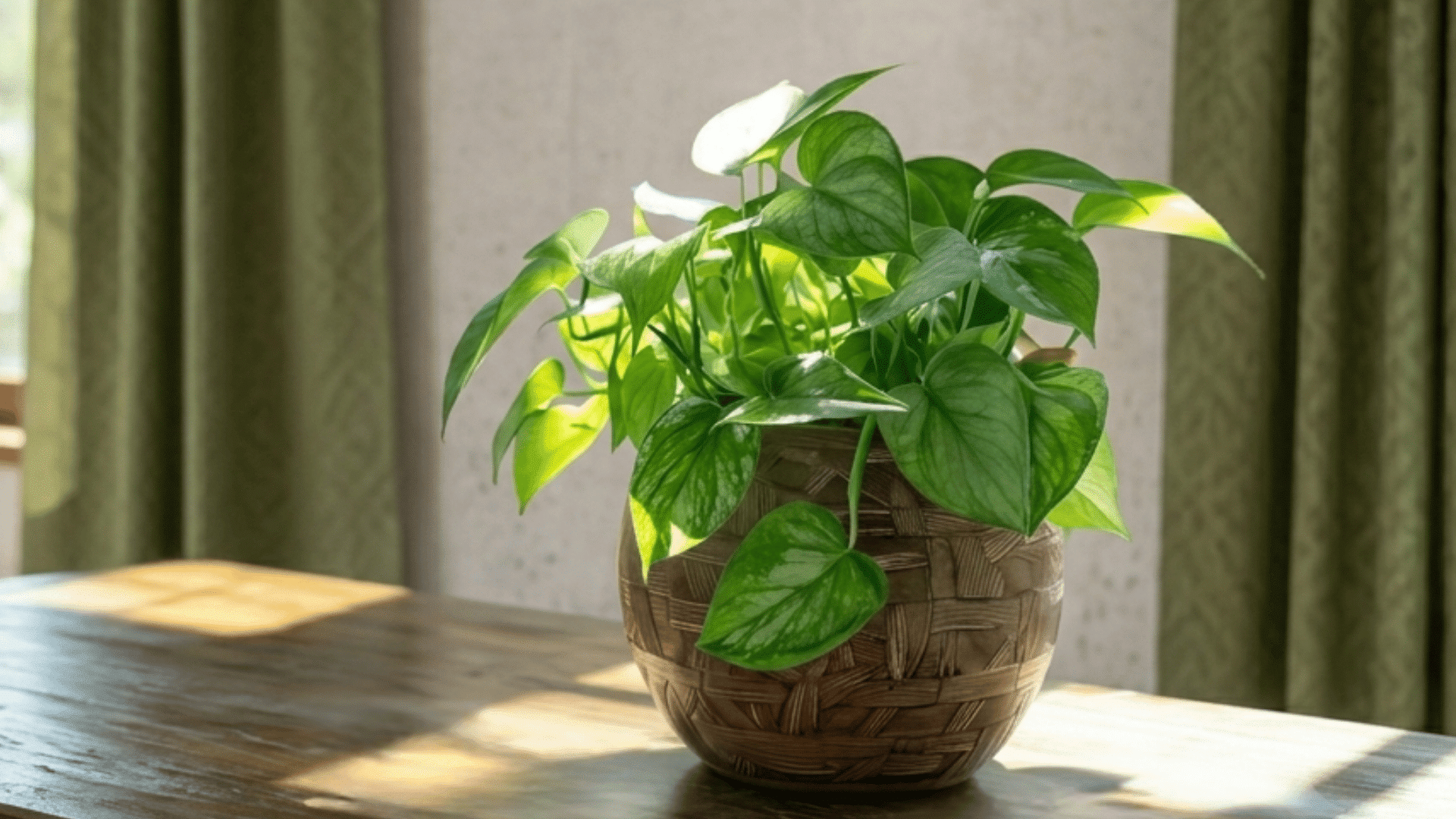 Lighiting-on-pothos