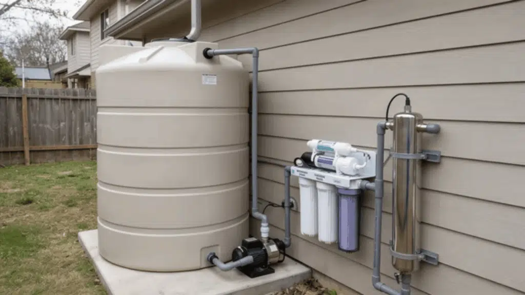 Setting Up a Rainwater Filtration System for Drinking Water