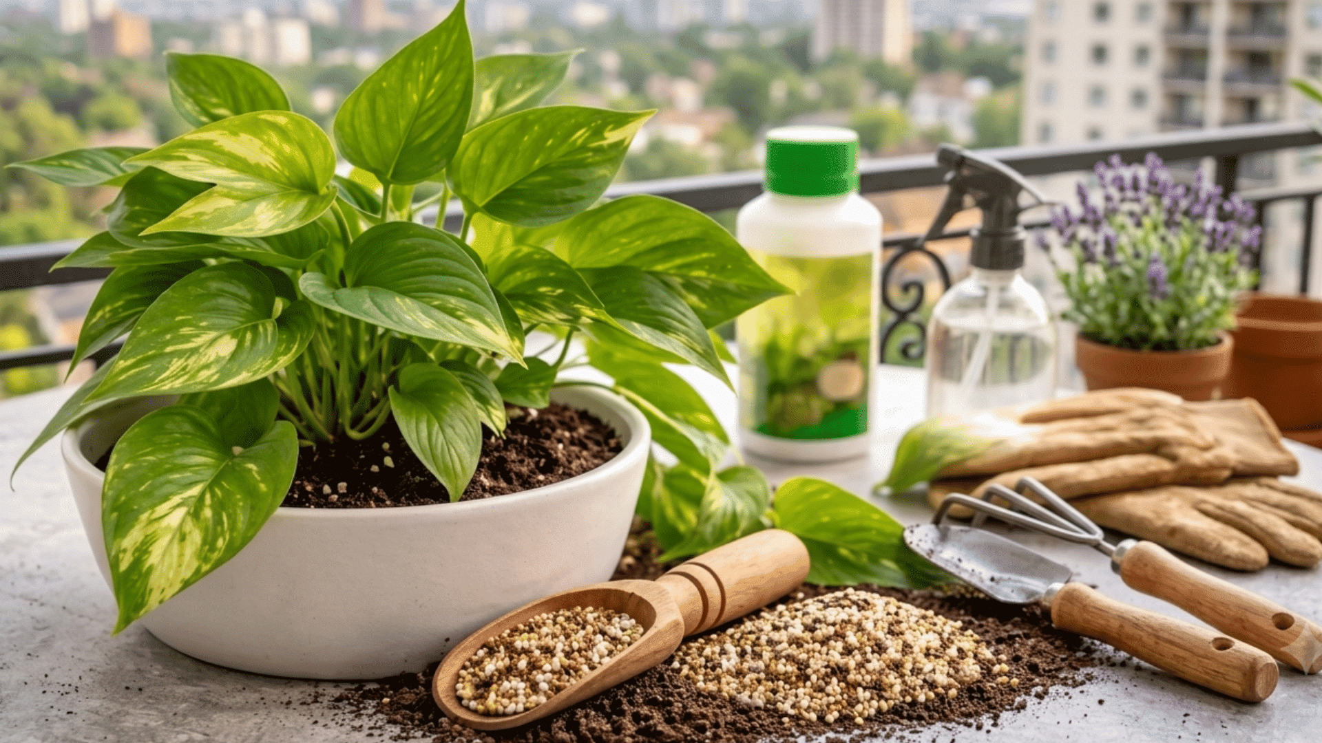 Soil-and-fertilizer-for-pathos